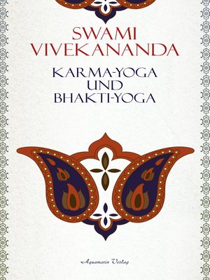 cover image of Karma-Yoga und Bhakti-Yoga